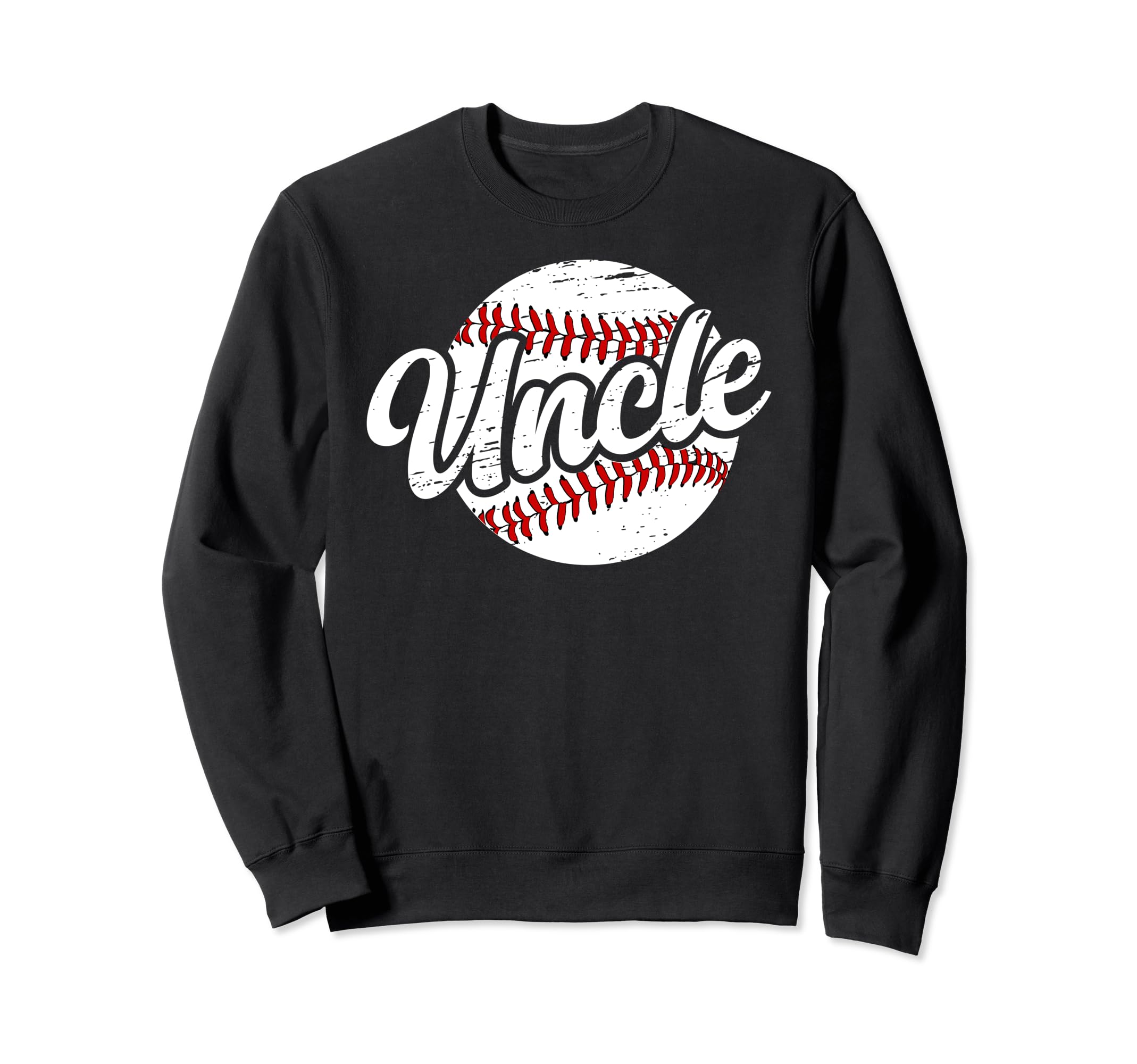 Uncle Proud Baseball Uncle Sweatshirt - Custom Art Print Men Women - T-Shirt, Sweatshirt, Hoodie