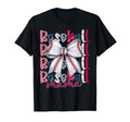 Coquette Baseball Mama Baseball Mom T-Shirt - Unique Graphic Men Women - T-Shirt, Sweatshirt, Hoodie