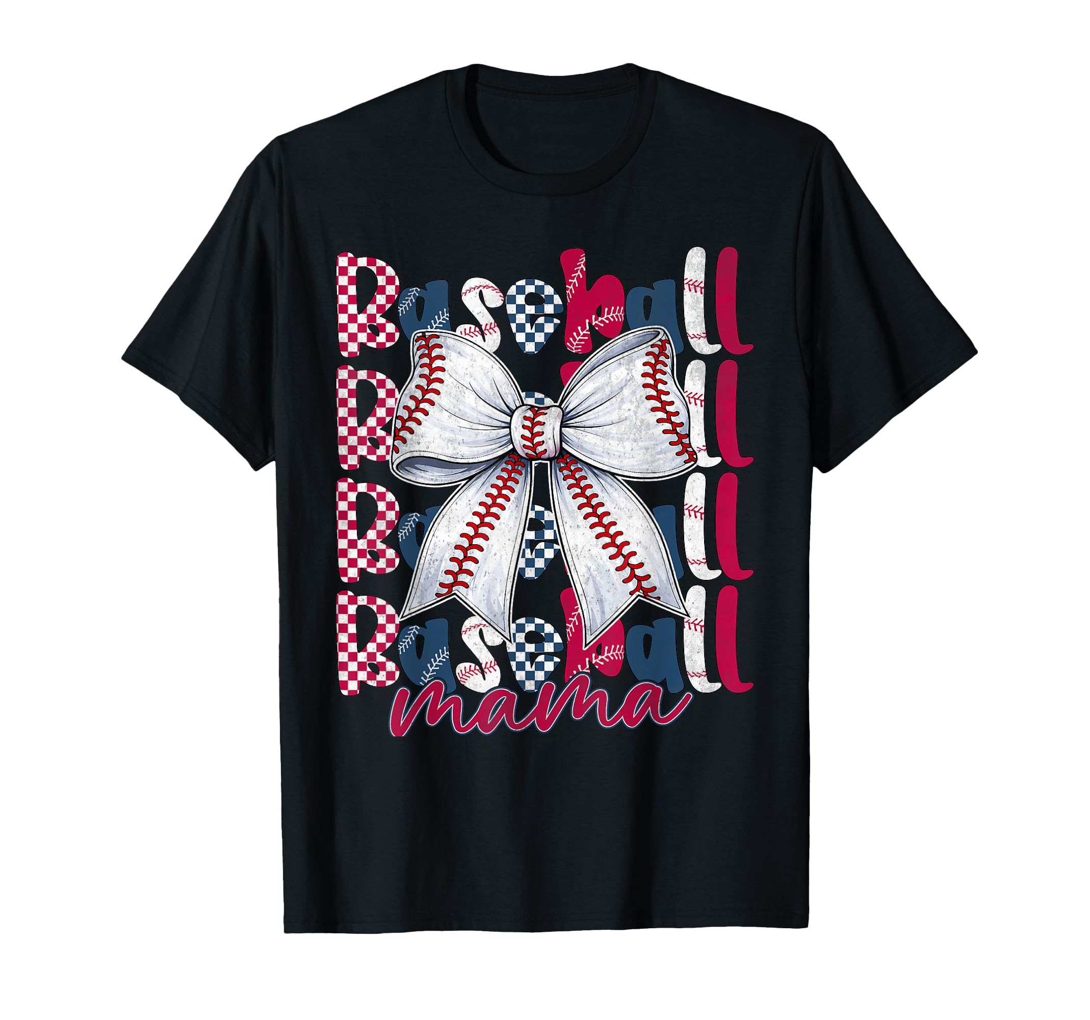 Coquette Baseball Mama Baseball Mom T-Shirt - Unique Graphic Men Women - T-Shirt, Sweatshirt, Hoodie