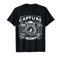 Camera Snapshot Capture Moment T-Shirt - Casual Everyday Wear Unisex - T-Shirt, Sweatshirt, Hoodie