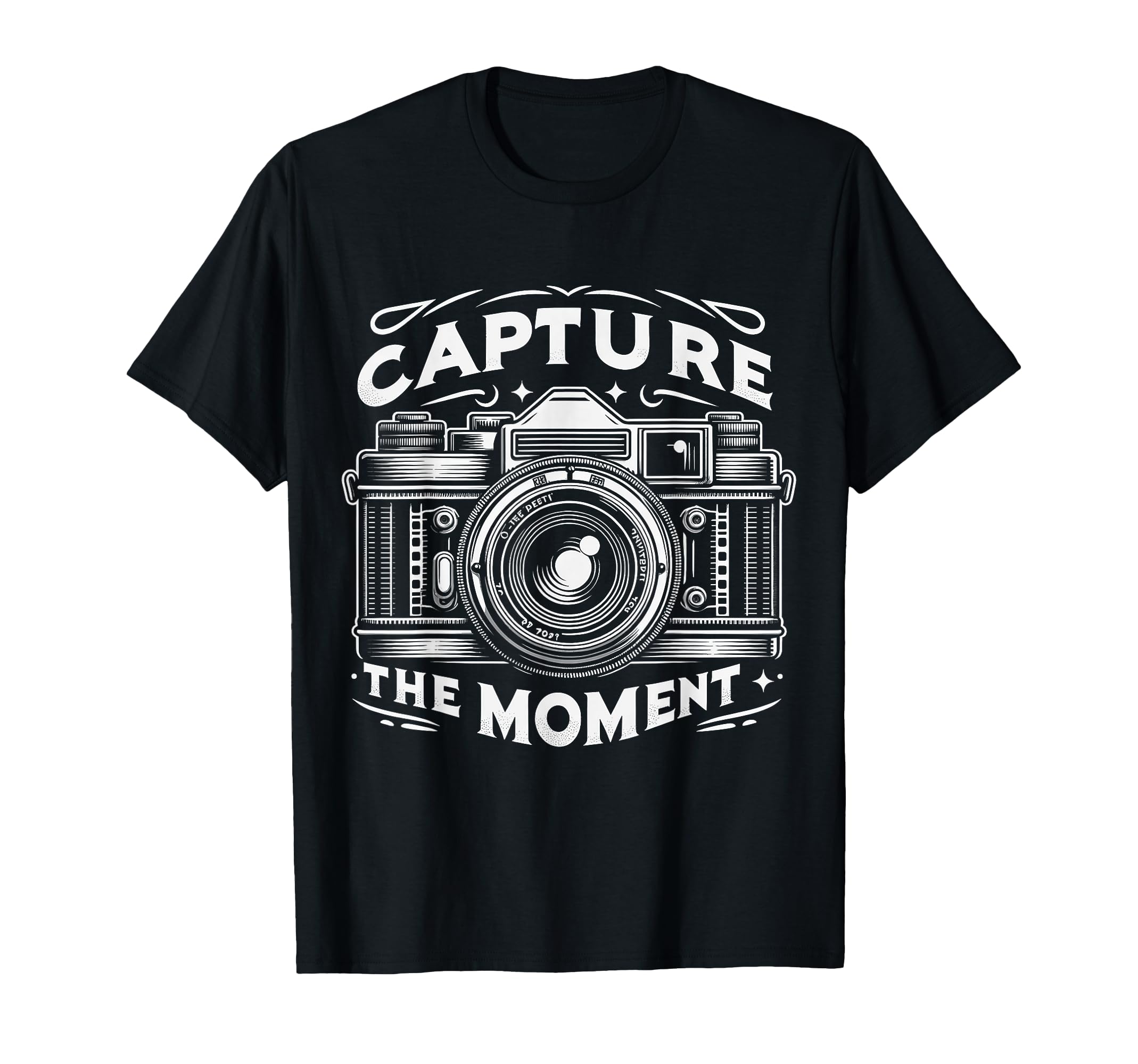 Camera Snapshot Capture Moment T-Shirt - Casual Everyday Wear Unisex - T-Shirt, Sweatshirt, Hoodie