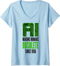 Sarcastic Artificial Intelligence Merch by Geeksa - Adult & Kids T-Shirts, Sweatshirts & Hoodies apparel design preview 1