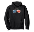 Bohon Ky Us Flag Sunglasses Hoodie - Streetwear Style Unisex - T-Shirt, Sweatshirt, Hoodie