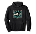 Vinyl Record Player Vinyl Hoodie - Graphic Print Unisex - T-Shirt, Sweatshirt, Hoodie