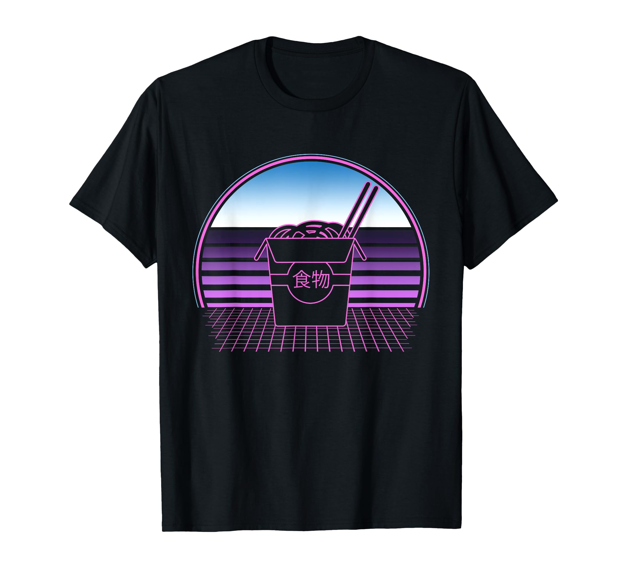 Noodles 80S Vaporwave Aesthetic T-Shirt - Aesthetic Graphic Men Women - T-Shirt, Sweatshirt, Hoodie