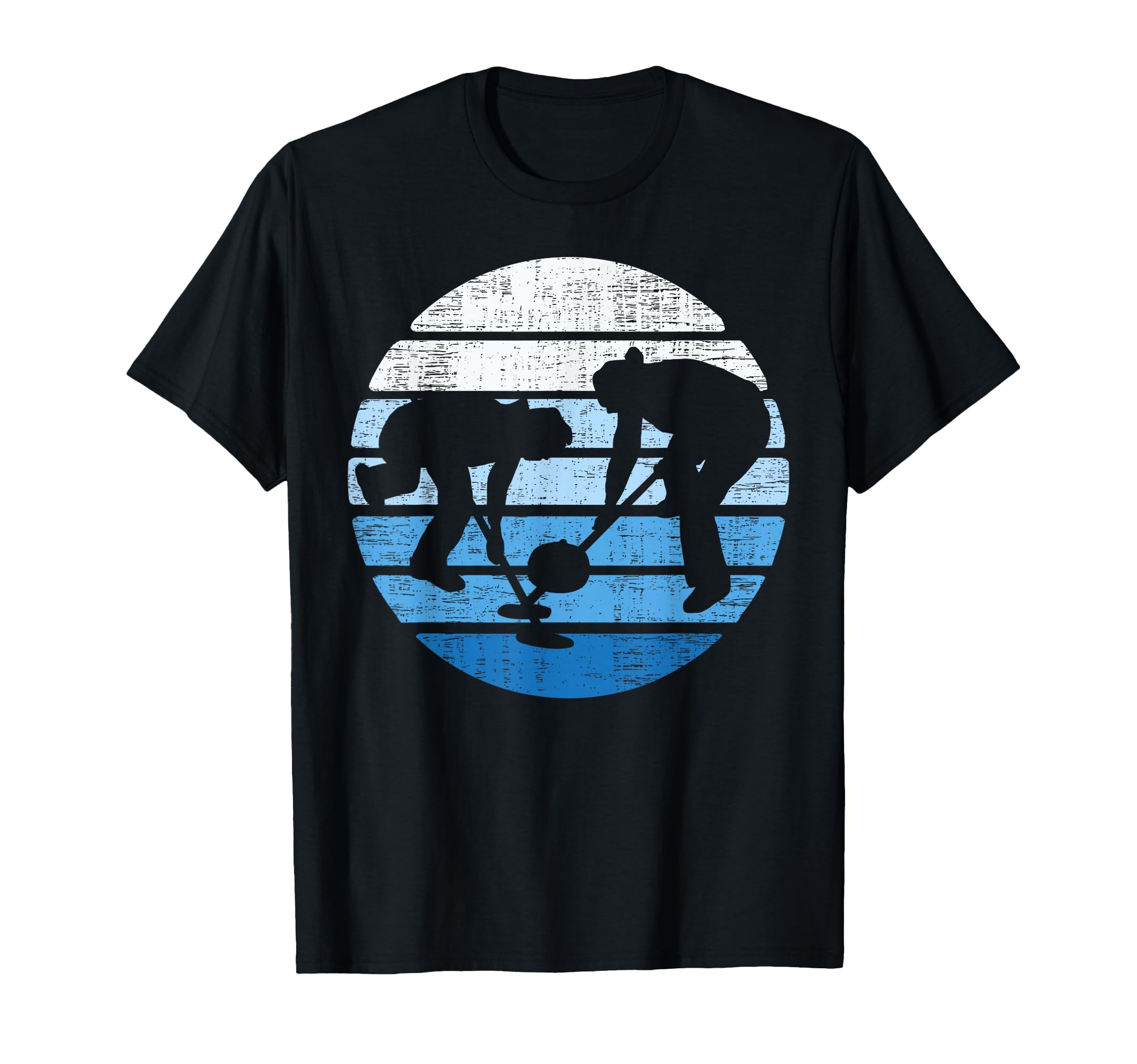 Funny Curling Team Winter Sports Curling T-Shirt - Graphic Print Unisex - T-Shirt, Sweatshirt, Hoodie