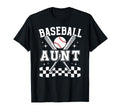 Baseball Aunt Baseball Player Auntie T-Shirt - Novelty Apparel for Adults - T-Shirt, Sweatshirt, Hoodie