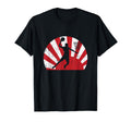 Japanese Basketball Sunset T-Shirt - Aesthetic Graphic Men Women - T-Shirt, Sweatshirt, Hoodie
