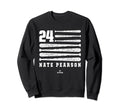 Nate Pearson Flag Toronto Patriotic Sweatshirt - Trendy Graphic Unisex - T-Shirt, Sweatshirt, Hoodie