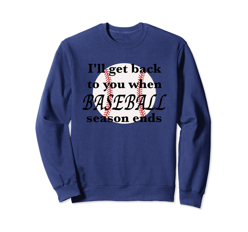 Funny Busy Baseball Life Travel Sweatshirt - Trendy Graphic Unisex - T-Shirt, Sweatshirt, Hoodie