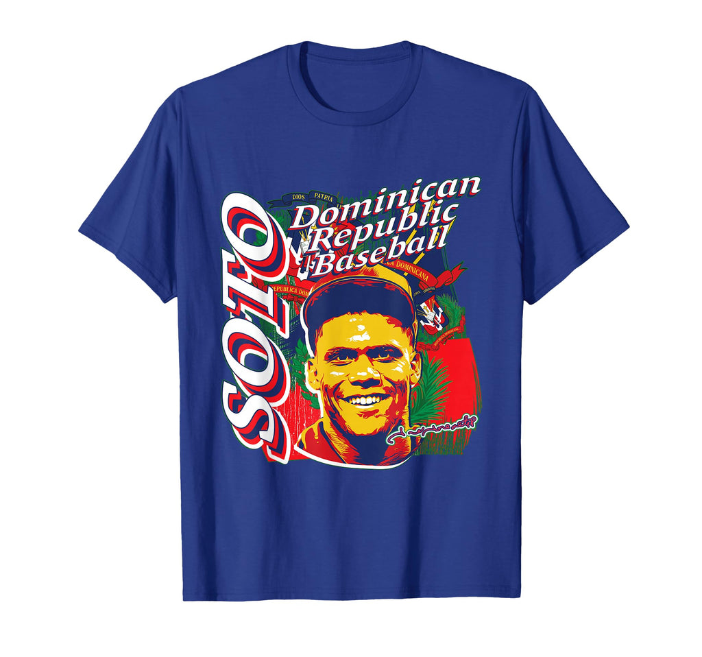 Juan Soto International Baseball T-Shirt - Minimalist Print Men Women - T-Shirt, Sweatshirt, Hoodie