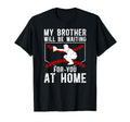 Home Baseball Catcher Brother Baseball T-Shirt - Novelty Apparel Unisex - T-Shirt, Sweatshirt, Hoodie