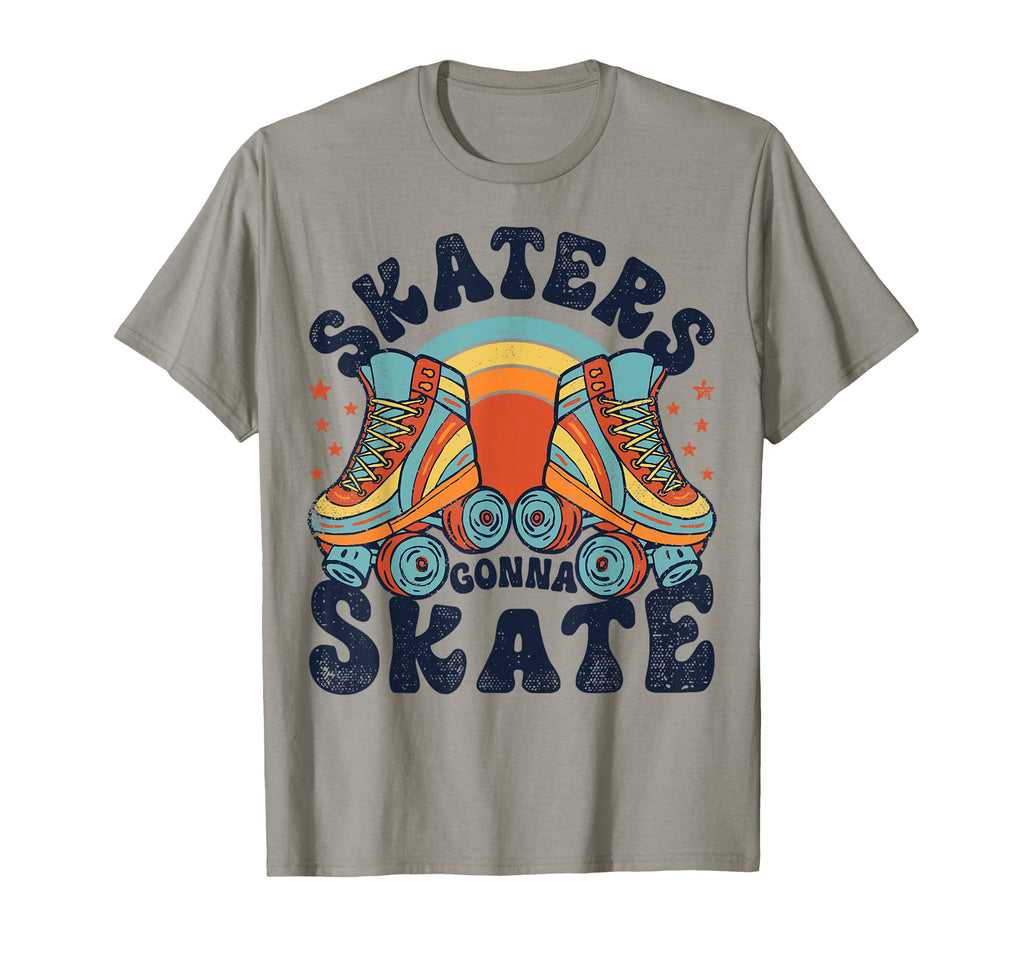Roller Skating Funny Skaters Gonna T-Shirt - Graphic Print for Adults - T-Shirt, Sweatshirt, Hoodie