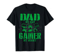 Funny Fathers Day Dad Day Gamer Night T-Shirt - Minimalist Print Unisex - T-Shirt, Sweatshirt, Hoodie