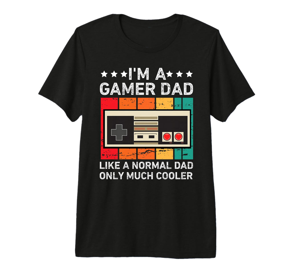 Mens Funny Dad Gamer Video Game Dad T-Shirt - Minimalist Print Unisex - T-Shirt, Sweatshirt, Hoodie