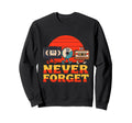 Never Forget Vhs Cassette Tape And Sweatshirt - Unique Graphic for Adults - T-Shirt, Sweatshirt, Hoodie