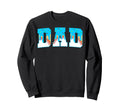 Baseball Dad Ice Cream Drip Happy Sweatshirt - Aesthetic Graphic Unisex - T-Shirt, Sweatshirt, Hoodie