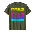 Paparazzi Camera Lover Photographer T-Shirt - Novelty Apparel Men Women - T-Shirt, Sweatshirt, Hoodie