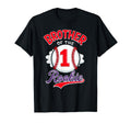 Brother Rookie 1St Birthday Baseball T-Shirt - Novelty Apparel Unisex - T-Shirt, Sweatshirt, Hoodie
