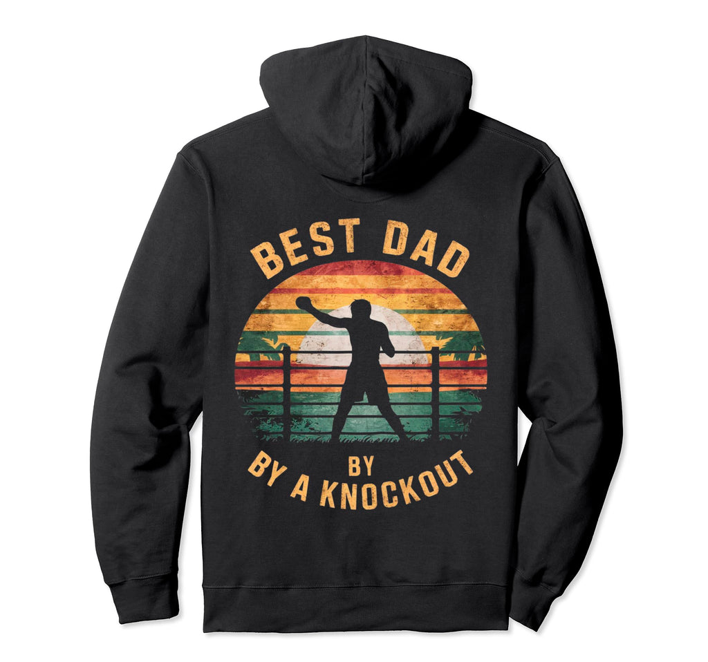 Funny Best Dad Home Run Baseball Hoodie - Trendy Graphic for Adults - T-Shirt, Sweatshirt, Hoodie
