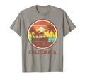 Surf Sunset Van Surfer Distressed Surfing T-Shirt - Trendy Graphic Unisex - T-Shirt, Sweatshirt, Hoodie