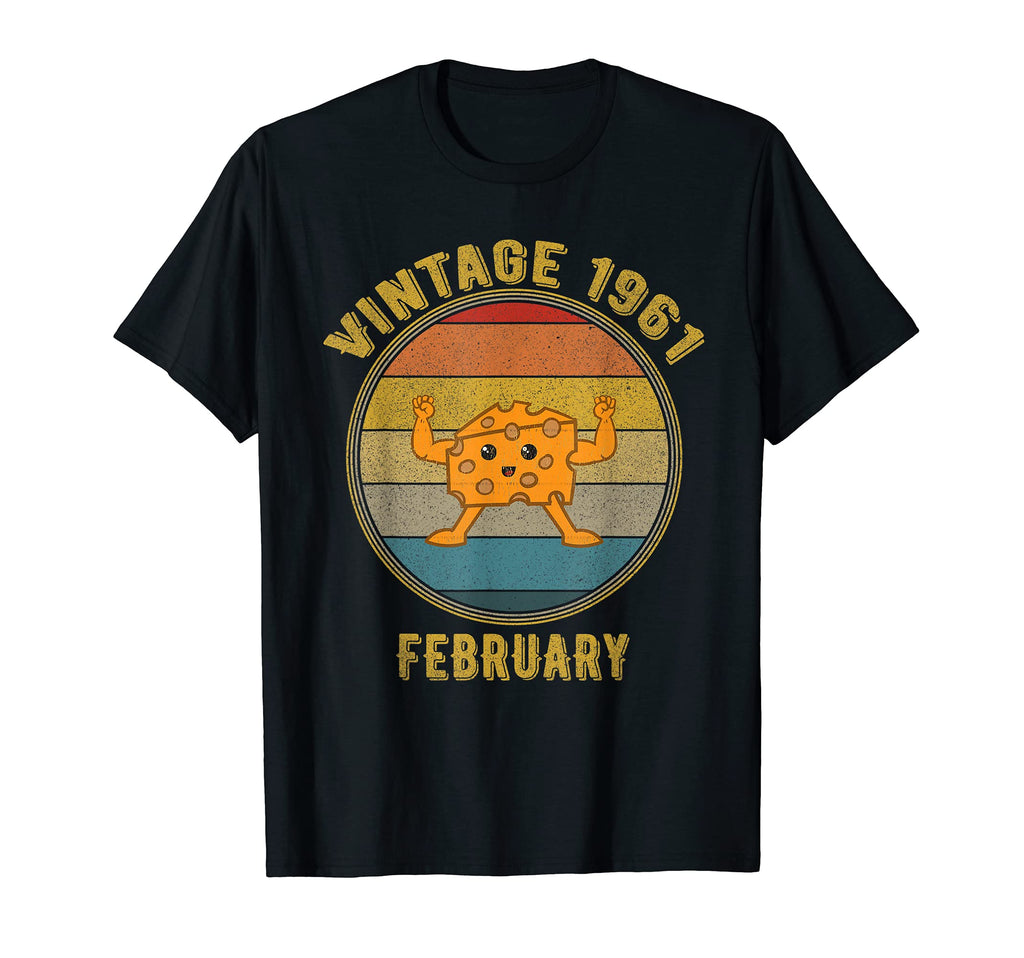 February 1961 Cheese Muscles T-Shirt - Casual Everyday Wear Men Women - T-Shirt, Sweatshirt, Hoodie