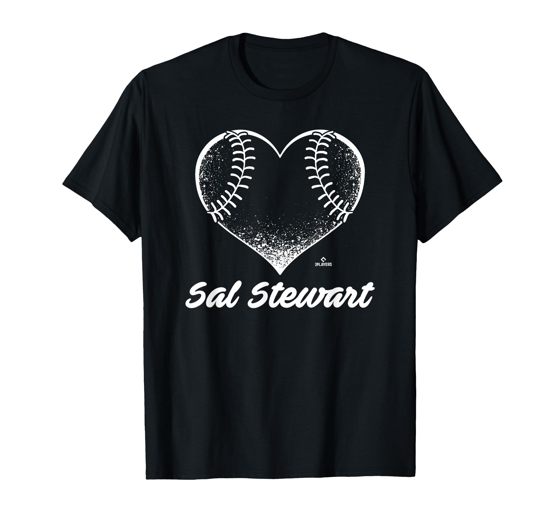 Baseball Heart Sal Stewart T-Shirt - Casual Everyday Wear for Adults - T-Shirt, Sweatshirt, Hoodie