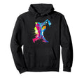 Paint Splash Baseball Player Coach Dad Hoodie - Fun Novelty Design Unisex - T-Shirt, Sweatshirt, Hoodie