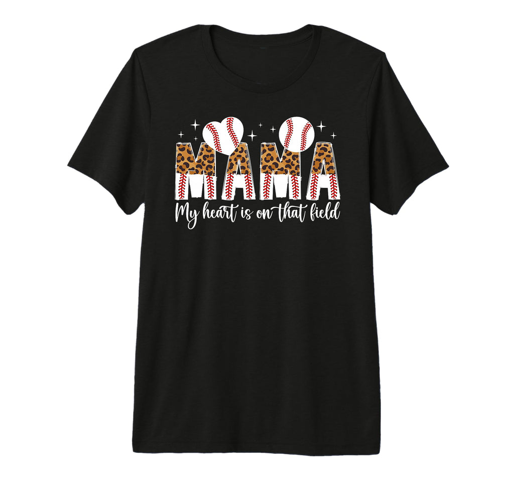 That Field Baseball Mom Baseball Player T-Shirt - Graphic Print Unisex - T-Shirt, Sweatshirt, Hoodie