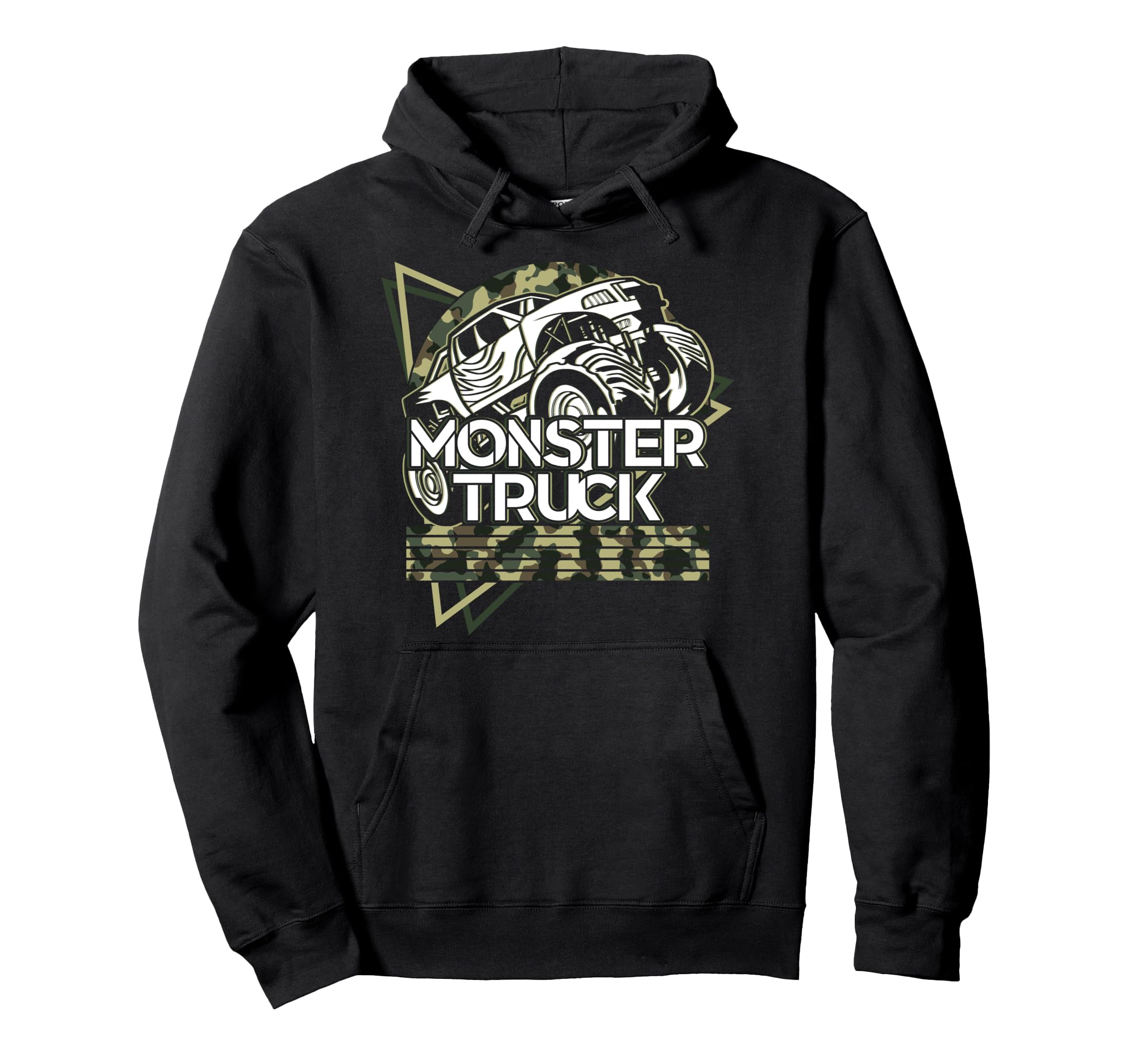 Vaporwave Aesthetic Monster Truck Usa Hoodie - Streetwear Style for Adults - T-Shirt, Sweatshirt, Hoodie