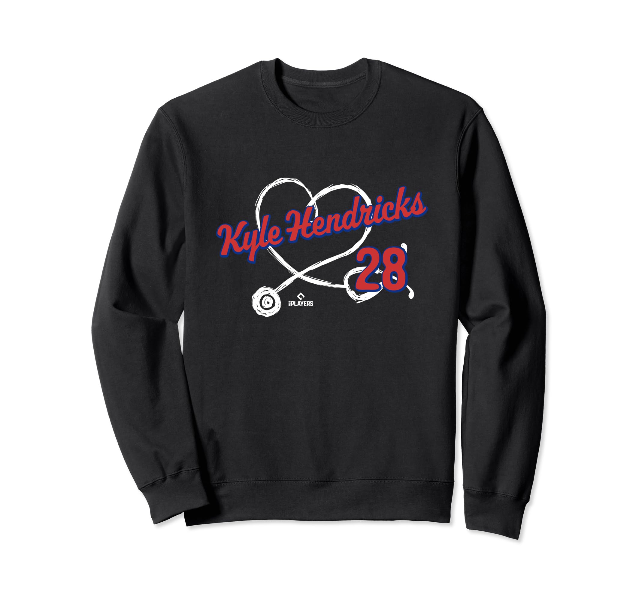 Kyle Hendricks Mlbpa Chicago Baseball Sweatshirt - Novelty Apparel Unisex - T-Shirt, Sweatshirt, Hoodie