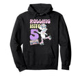 5Th Birthday Roller Skate Party Hoodie - Custom Art Print for Adults - T-Shirt, Sweatshirt, Hoodie