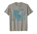 French Bulldog Cowboy Ufo Western T-Shirt - Fun Novelty Design Unisex - T-Shirt, Sweatshirt, Hoodie