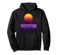 Outrun Synthwave Vaporwave Aesthetic Hoodie - Streetwear Style for Adults - T-Shirt, Sweatshirt, Hoodie