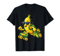 Funny Banana Roller Skates Skater T-Shirt - Fun Novelty Design for Adults - T-Shirt, Sweatshirt, Hoodie