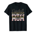 Leopard Baseball Bonus Mom Stepmother T-Shirt - Custom Art Print Unisex - T-Shirt, Sweatshirt, Hoodie