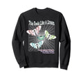 Weirdcore Aesthetic This Feels Like Sweatshirt - Aesthetic Graphic Unisex - T-Shirt, Sweatshirt, Hoodie