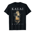 Kauai Hawaii Surf Hawaiian Surfing T-Shirt - Fun Novelty Design Unisex - T-Shirt, Sweatshirt, Hoodie