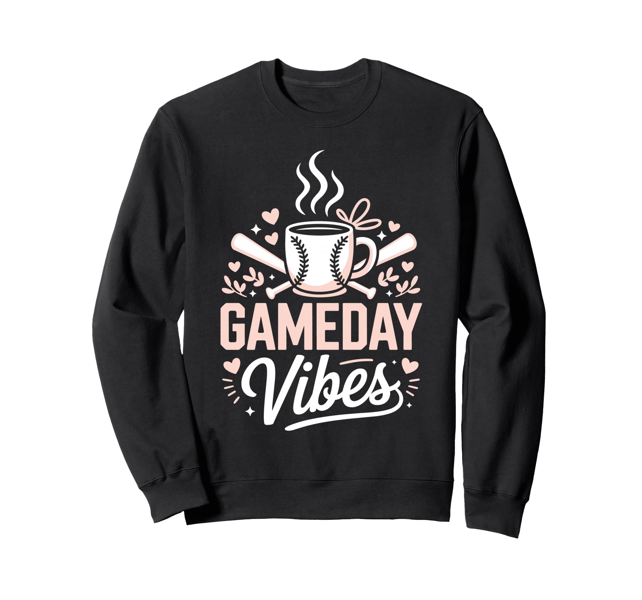 Gameday Vibes Baseball Mom Game Day Sweatshirt - Streetwear Style Men Women - T-Shirt, Sweatshirt, Hoodie