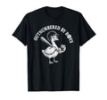 Funny Mom Goose Mothers Day Outnumbered T-Shirt - Trendy Graphic Men Women - T-Shirt, Sweatshirt, Hoodie