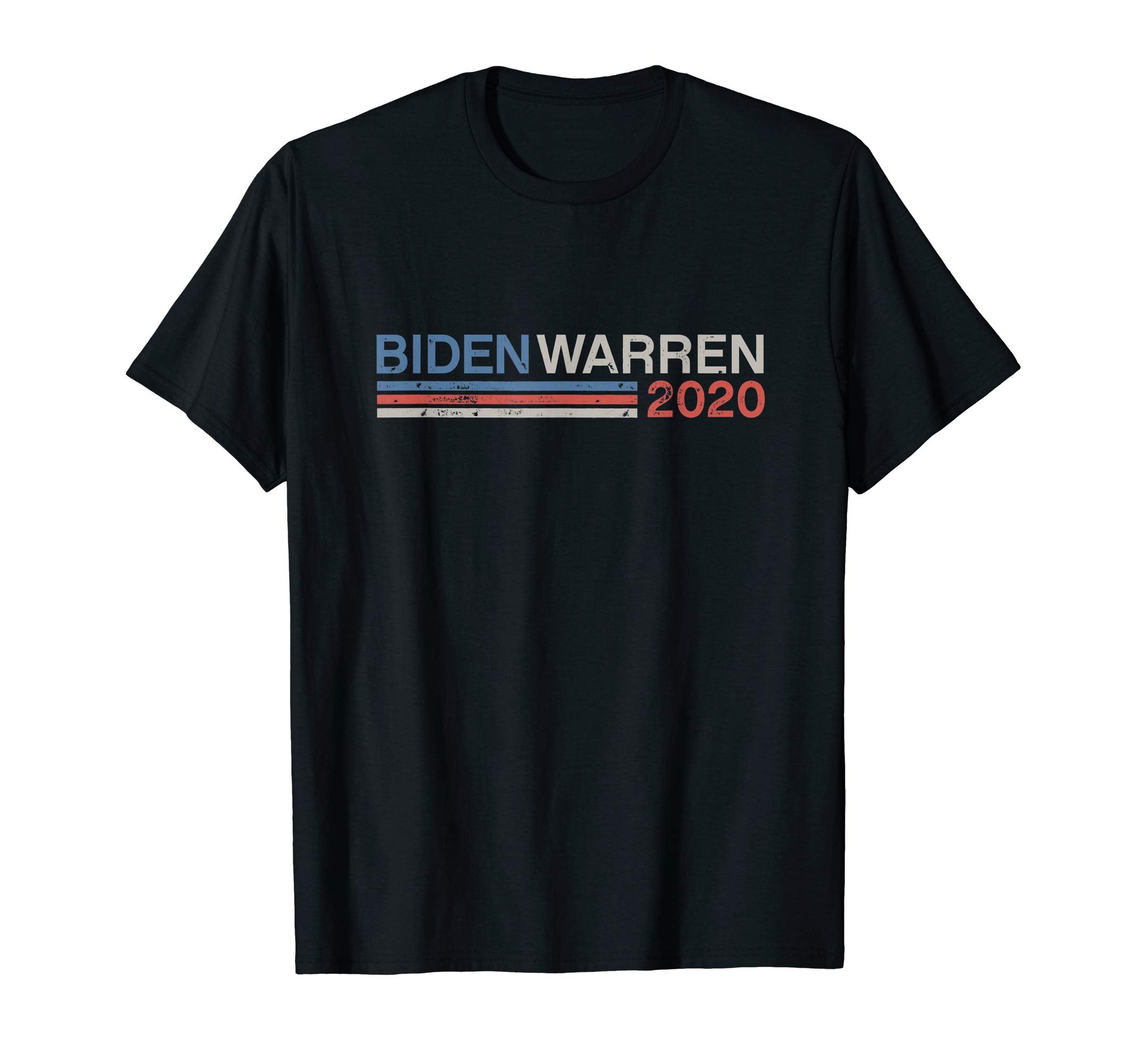 Stripes Biden Warren 2020 T-Shirt - Streetwear Style Men Women - T-Shirt, Sweatshirt, Hoodie