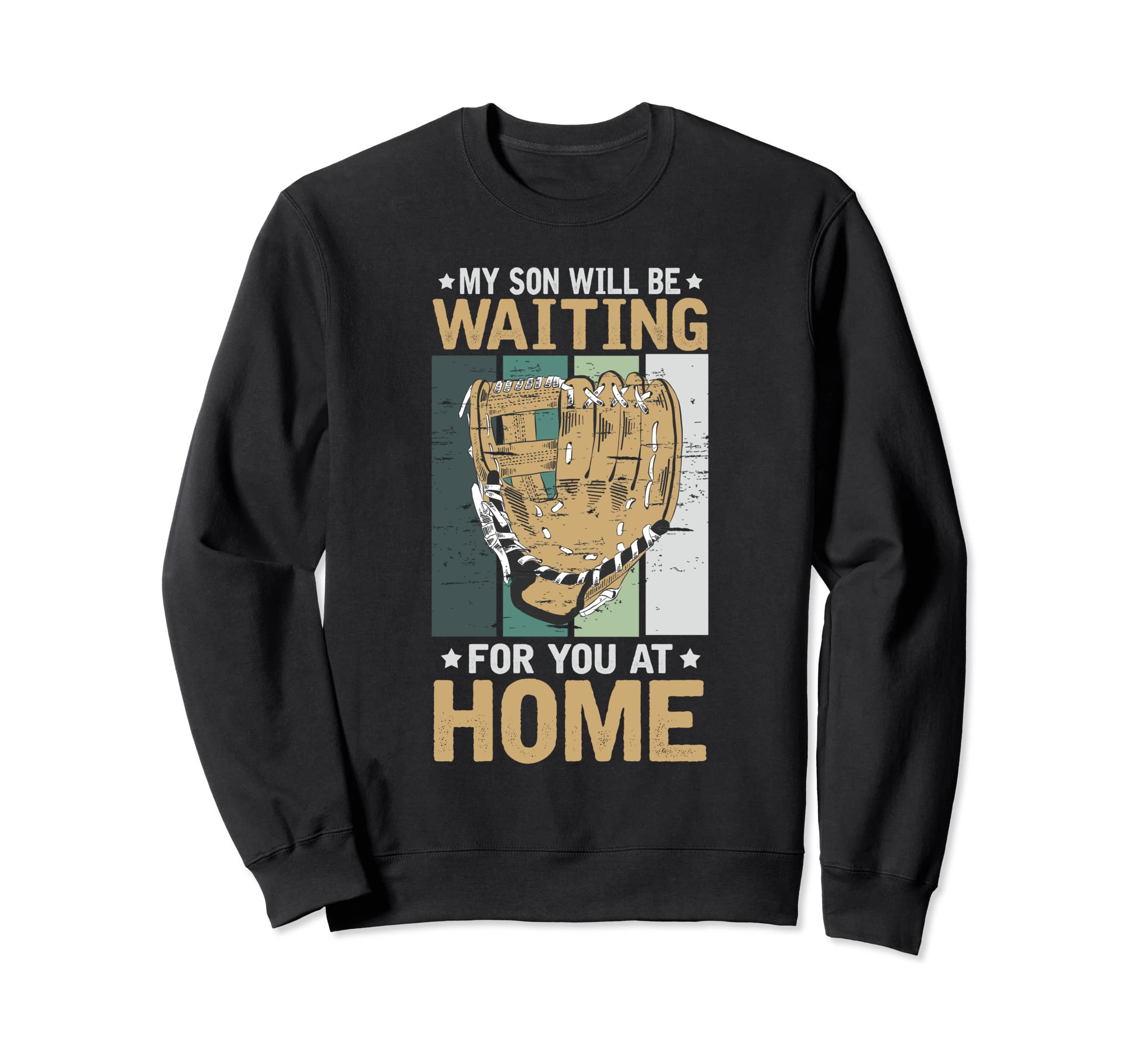 Baseball Catcher Son Baseball Sweatshirt - Fun Novelty Design for Adults - T-Shirt, Sweatshirt, Hoodie