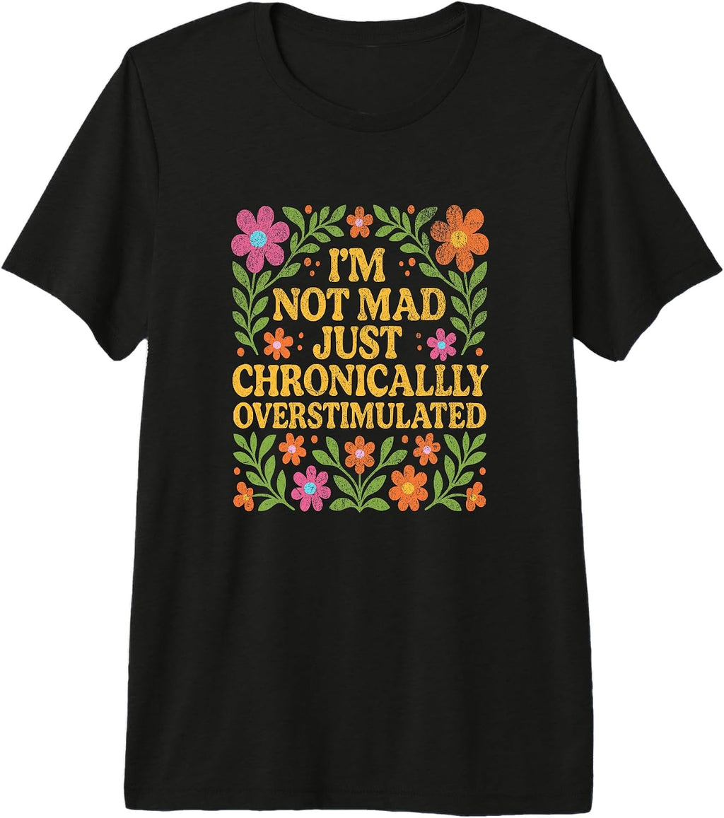 Chronically Overstimulated Co. - Adult & Kids T-Shirts, Sweatshirts & Hoodies apparel design preview 1