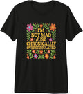 Chronically Overstimulated Co. - Adult & Kids T-Shirts, Sweatshirts & Hoodies apparel design preview 1