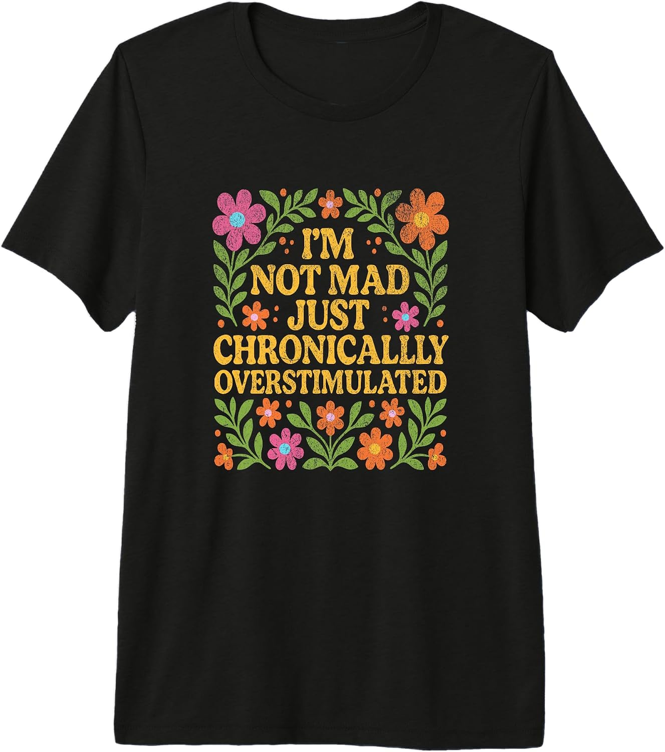 Chronically Overstimulated Co. - Adult & Kids T-Shirts, Sweatshirts & Hoodies apparel design preview 1