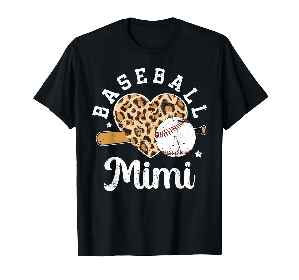 Baseball Mimi Grandma Mimi Baseball T-Shirt - Minimalist Print Unisex - T-Shirt, Sweatshirt, Hoodie