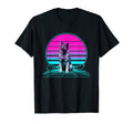 Sunset Elkhound T-Shirt - Novelty Apparel Unisex - T-Shirt, Sweatshirt, Hoodie