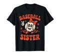 Baseball Sister Coquette Bow Sport Lovers T-Shirt - Novelty Apparel Unisex - T-Shirt, Sweatshirt, Hoodie