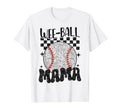 Wee Ball Mama Leopard Baseball Player T-Shirt - Fun Novelty Design Unisex - T-Shirt, Sweatshirt, Hoodie