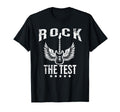 Rock Test Day Teacher Testing Day T-Shirt - Casual Everyday Wear Unisex - T-Shirt, Sweatshirt, Hoodie